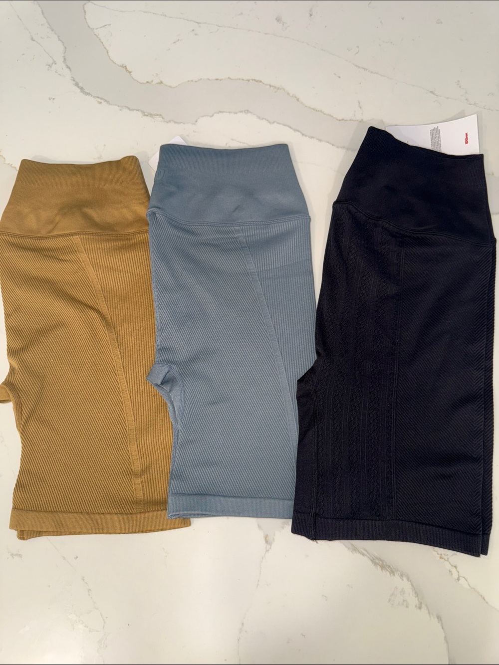 Women’s Wilson  Ribbed High-Waist Bike Shorts
